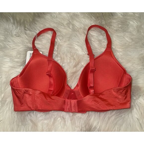 b.tempt'd Wacoal 953281 Future Foundation T-Shirt Bra Lined UW 32C Mango New Nwt - Picture 4 of 6